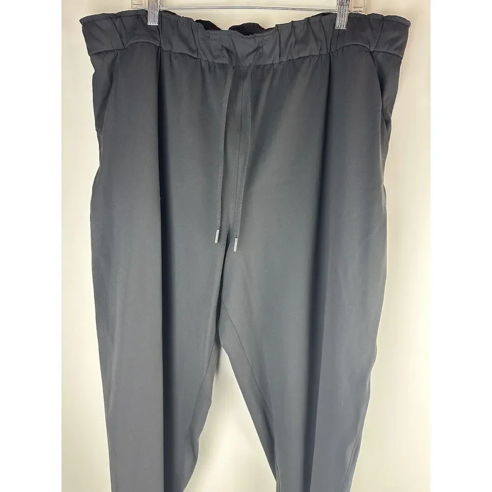 Lululemon Keep Moving Pant  Women's Plus Size 20 7/8 High Rise Pockets Stretch - Picture 4 of 16